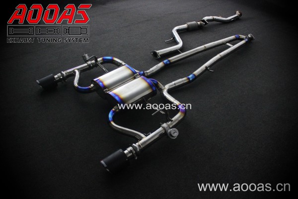 Nissan Q50 section of the end of the titanium alloy variable valve product map